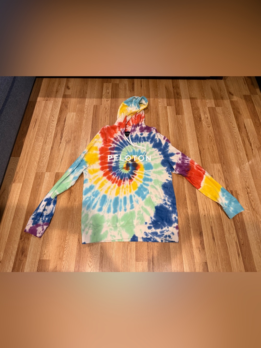 Peloton x Spiritual Gangster Tye Dye Hoodie